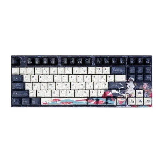 კლავიატურა Varmilo VPE87 Chang'e Cherry Mx Silent Red EN  - Primestore.ge