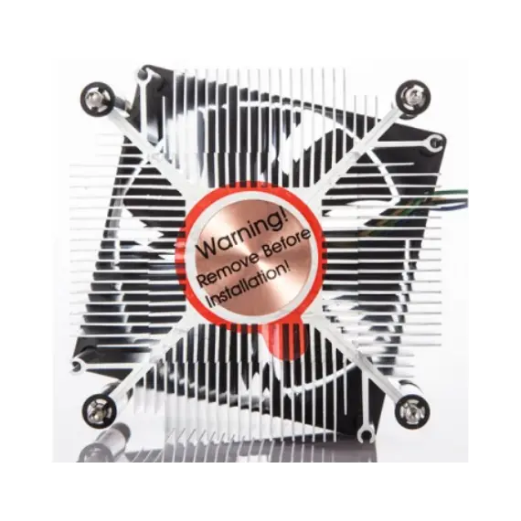 ქულერი Golden Field C500 CPU Cooler PWM - LGA1155 , 3 image - Primestore.ge
