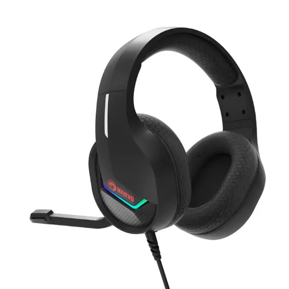 ყურსასმენი MARVO H8618 BK , 2 image - Primestore.ge