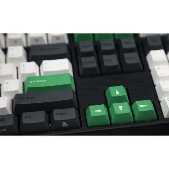 კლავიატურა Varmilo VEM87 Panda R2 EC V2 Rose UA , 3 image - Primestore.ge