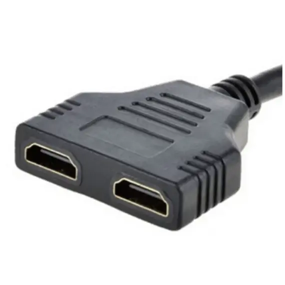 Adapter Gembird DSP-2PH4-04 Passive HDMI dual port cable, 2 image