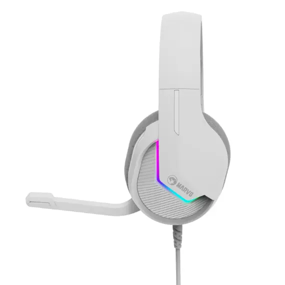 ყურსასმენი MARVO H8618 WH , 2 image - Primestore.ge