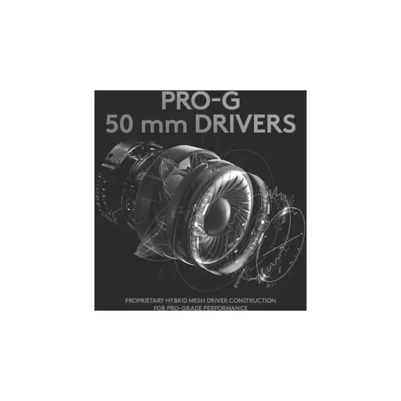 Logitech G PRO X Gaming Headset - Black, 2 image