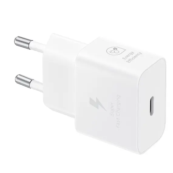 Adapter Samsung 25W EP-T2510 AC Charger Type-C (w/o cable) White (EP-T2510NWEGRU)