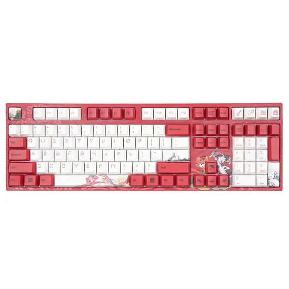 კლავიატურა Varmilo VEM108 Koi EC V2 Sakura UA  - Primestore.ge