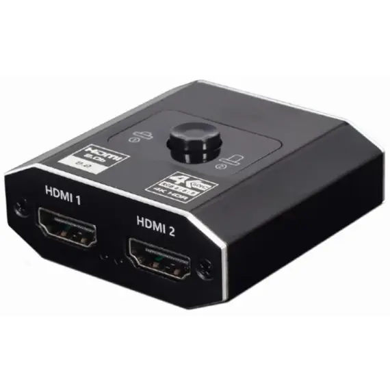 Adapter Gembird DSW-HDMI-21 2xHDMI 4K/60Hz Switch