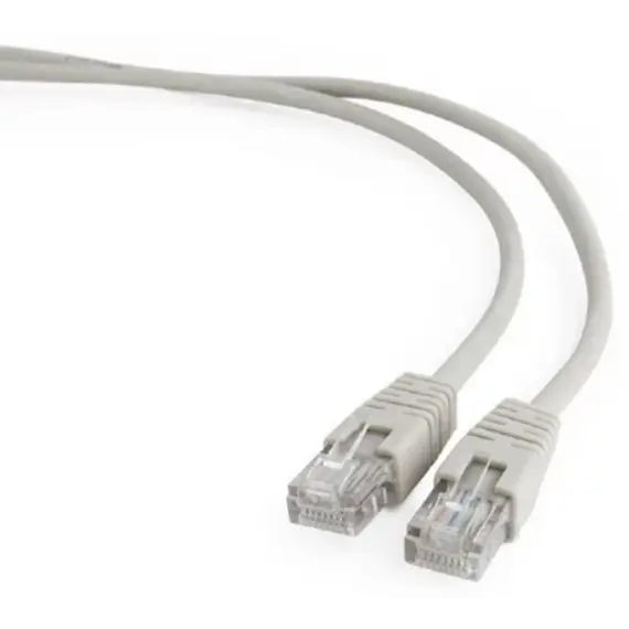 ქსელის კაბელი Gembird PP12-7.5M/BK Patch Cord UTP CAT5E 7.5m - Primestore.ge