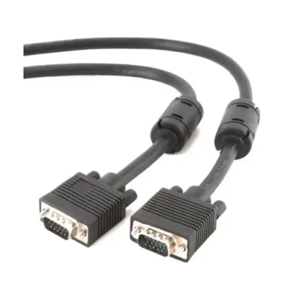 კაბელი Gembird CC-PPVGA-5M-B Cable VGA 5M - Primestore.ge