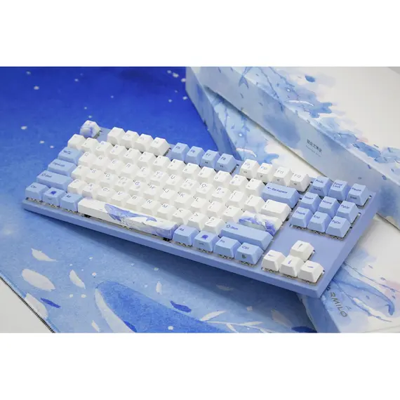 კლავიატურა Varmilo VEM87 Sea Melody EC V2 Sakura UA , 2 image - Primestore.ge