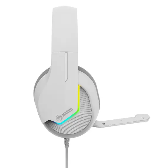 ყურსასმენი MARVO H8618 WH , 3 image - Primestore.ge
