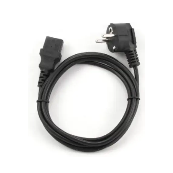 დენის კაბელი Gembird PC-186 Power Cable for PC 1.8m , 2 image - Primestore.ge
