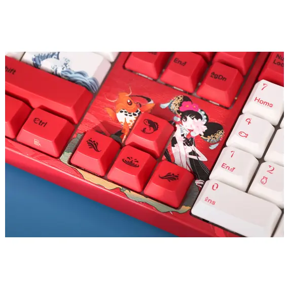 კლავიატურა Varmilo VEM108 Koi EC V2 Sakura UA , 3 image - Primestore.ge