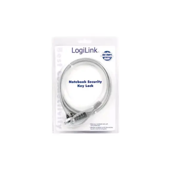 Laptop lock Logilink NBS002 Number lock Industry standart, 2 image