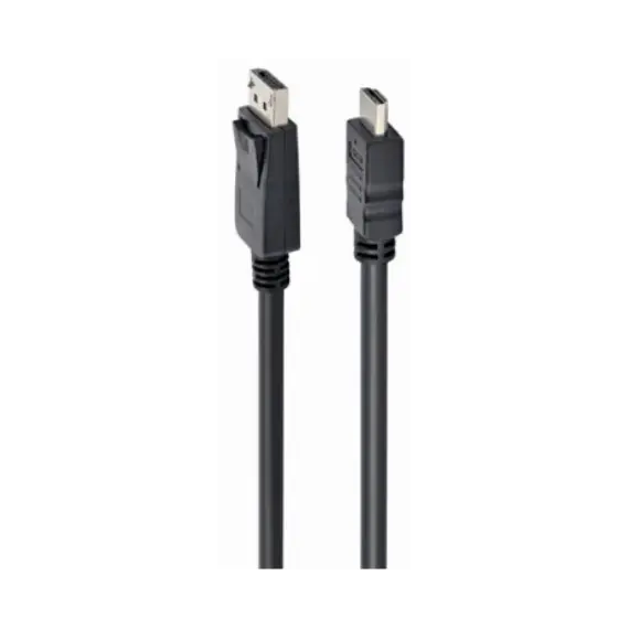 კაბელი Gembird CC-DP-HDMI-6 DisplayPort to HDMI cable 1.8 m  - Primestore.ge