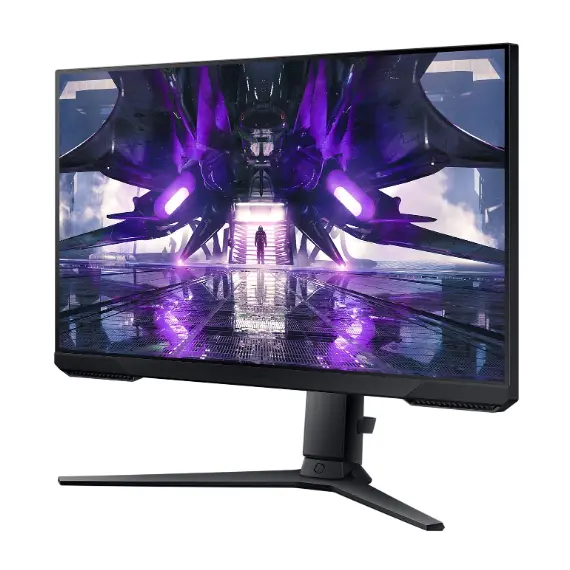 მონიტორი Samsung 24'' Odyssey G3 (LS24AG320NIXCI) - Black , 3 image - Primestore.ge