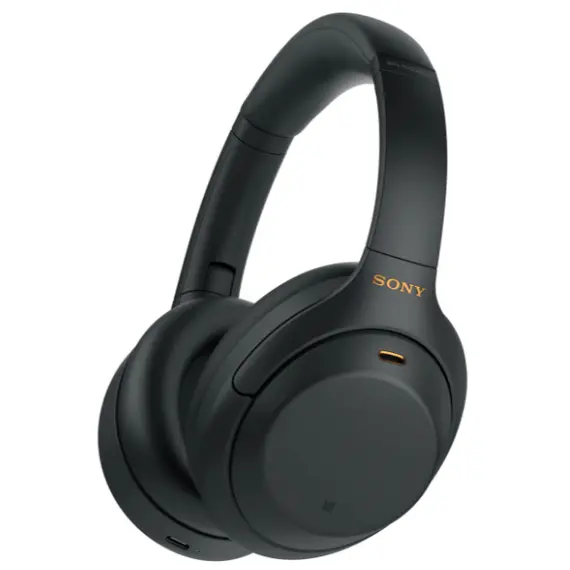 ყურსასმენი Sony WH-1000XM4 Wireless - Black  - Primestore.ge