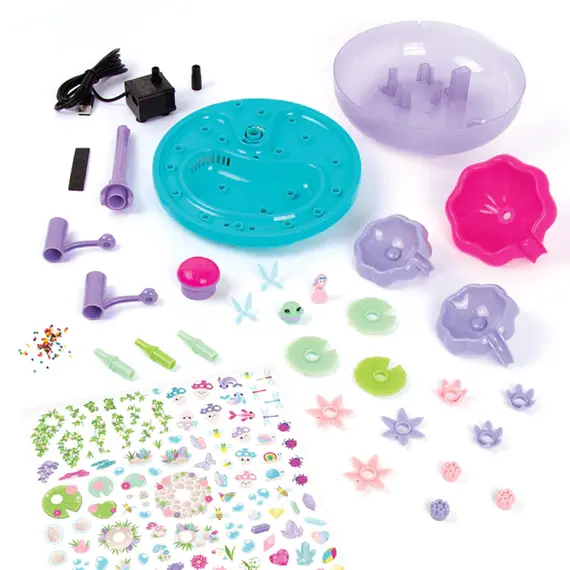 სათამაშო ფანტანი Make It Real DIY Tranquility Fountain (no water beads) , 3 image - Primestore.ge