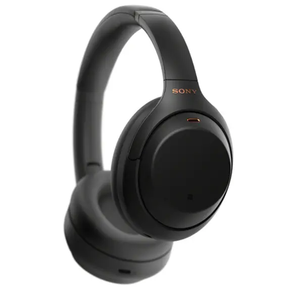 ყურსასმენი Sony WH-1000XM4 Wireless - Black , 6 image - Primestore.ge