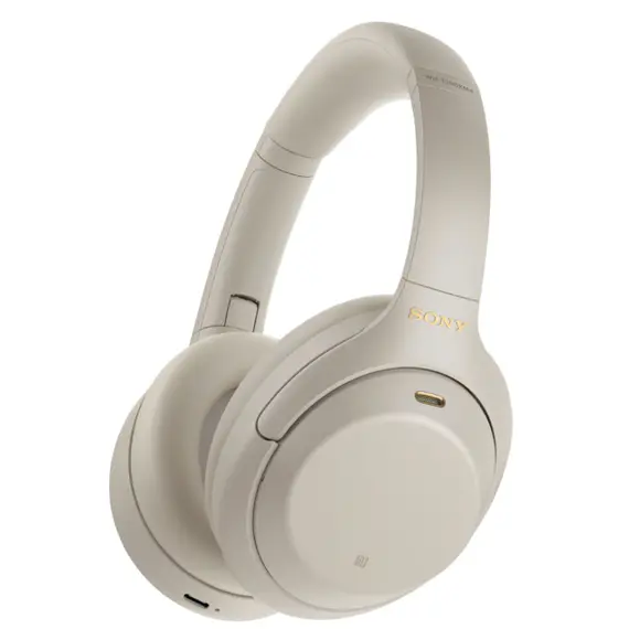 ყურსასმენი Sony WH-1000XM4 Wireless - Silver  - Primestore.ge