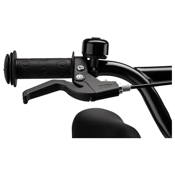 საბავშვო ველოსიპედი Miqilong Bicycle BS 12" Silver , 3 image - Primestore.ge