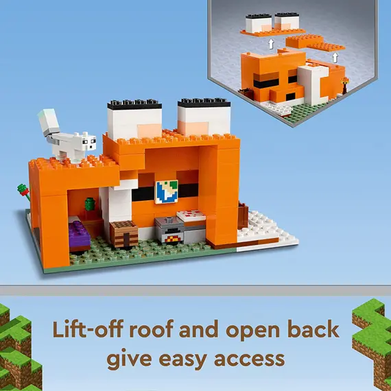 Lego LEGO Minecraft The Fox Lodge, 5 image