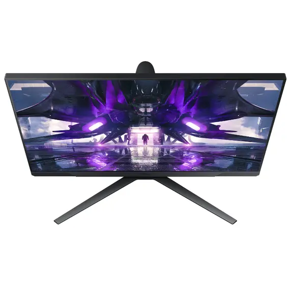 მონიტორი Samsung 24'' Odyssey G3 (LS24AG320NIXCI) - Black , 6 image - Primestore.ge