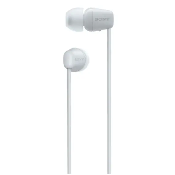 ყურსასმენი Sony WI-C100 Wireless In-ear Headphones - White , 2 image - Primestore.ge