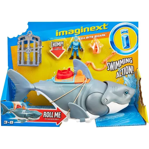 Mattel IMX MEGA BITE SHARK, 6 image
