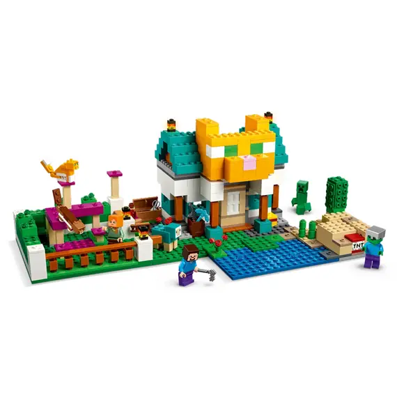 ლეგო LEGO Minecraft The Crafting Box 4.0 , 2 image - Primestore.ge