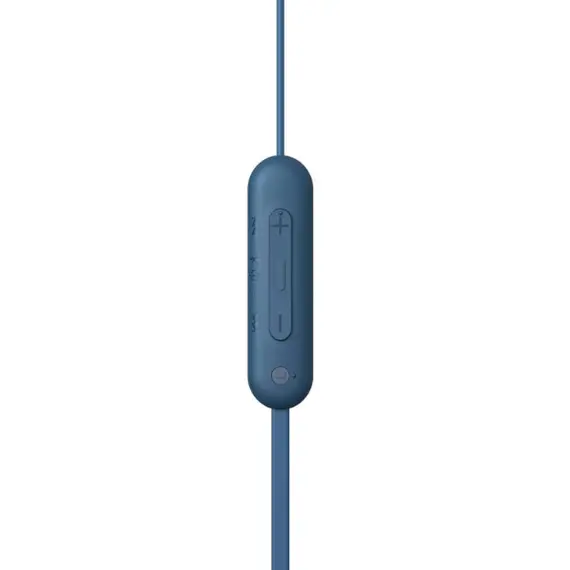 ყურსასმენი Sony WI-C100 Wireless In-ear Headphones - Blue , 3 image - Primestore.ge