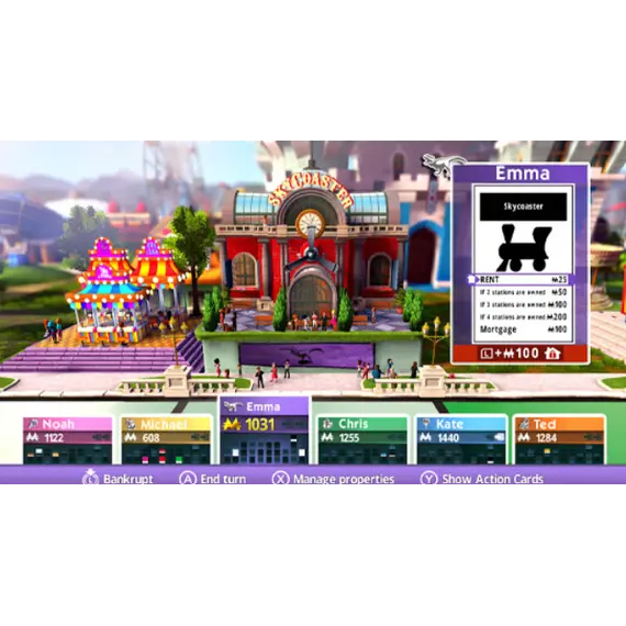 Nintendo Switch Game Monopoly, 6 image