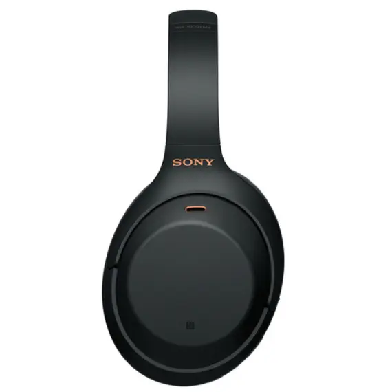 ყურსასმენი Sony WH-1000XM4 Wireless - Black , 4 image - Primestore.ge
