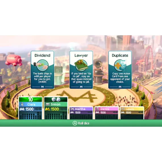 Nintendo Switch Game Monopoly, 4 image