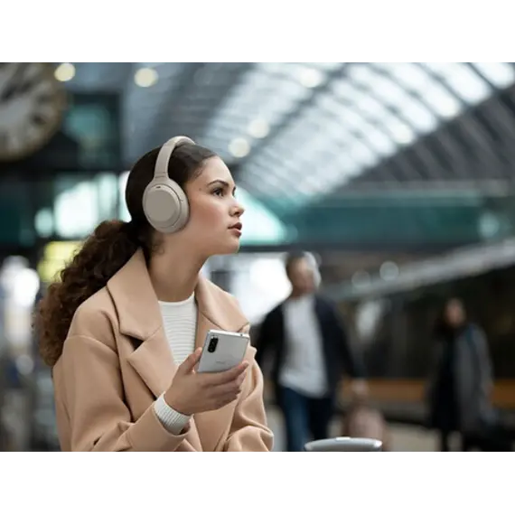 ყურსასმენი Sony WH-1000XM4 Wireless - Silver , 9 image - Primestore.ge