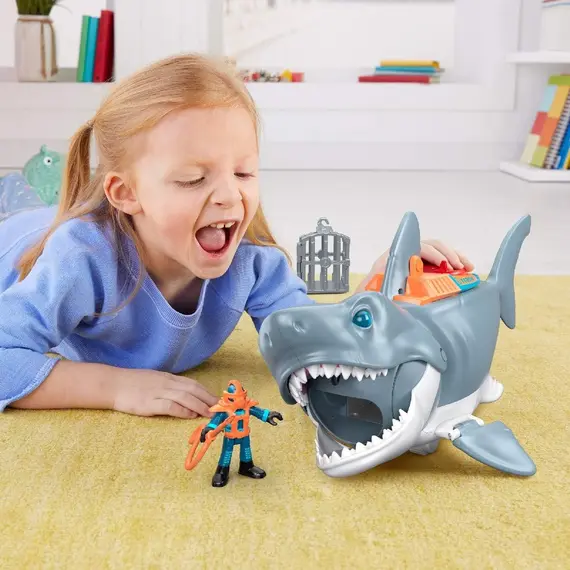 Mattel IMX MEGA BITE SHARK, 5 image