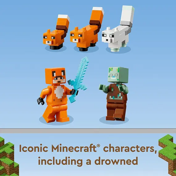 Lego LEGO Minecraft The Fox Lodge, 3 image