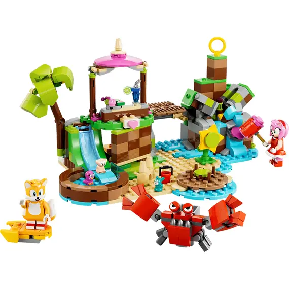 ლეგო LEGO Sonic the Hedgehog Amy's Animal Rescue Island  - Primestore.ge