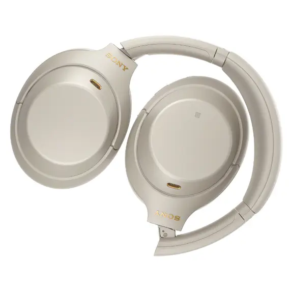 ყურსასმენი Sony WH-1000XM4 Wireless - Silver , 6 image - Primestore.ge