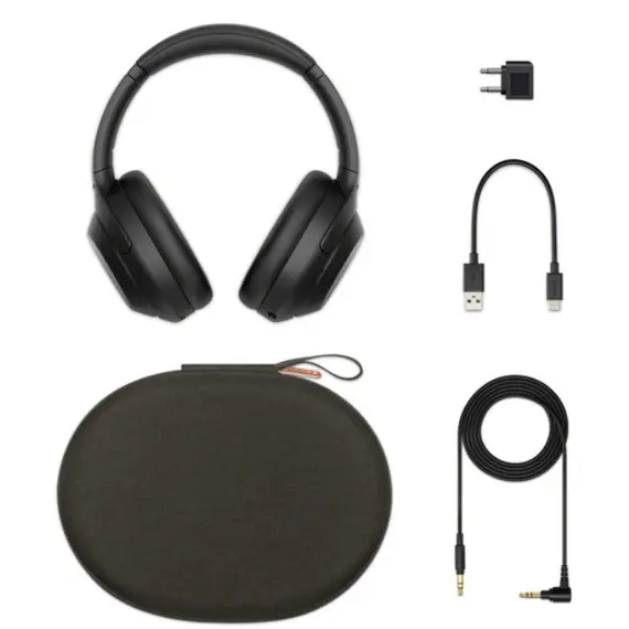 ყურსასმენი Sony WH-1000XM4 Wireless - Black , 10 image - Primestore.ge