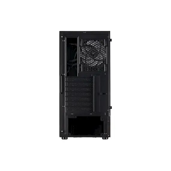 ქეისი 2E G2107 Gaming Case RUNA MidT, 2xUSB2.0, 1xUSB3.0, 1x120mm ARGB+ ARGB strip, TG (side panel), without PSU Black , 3 image - Primestore.ge