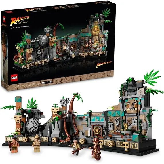 LEGO Indiana Jones Temple of the Golden Idol