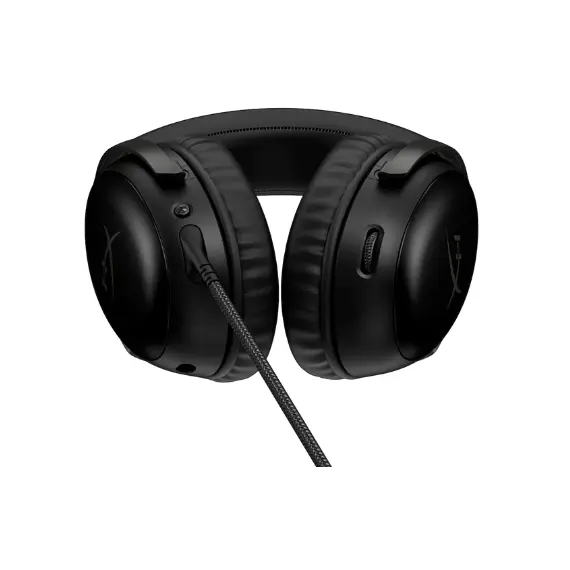 ყურსასმენი HyperX Cloud III – Wired Gaming Headset, PC, PS5, Xbox Series X|S Black (727A8AA) , 4 image - Primestore.ge