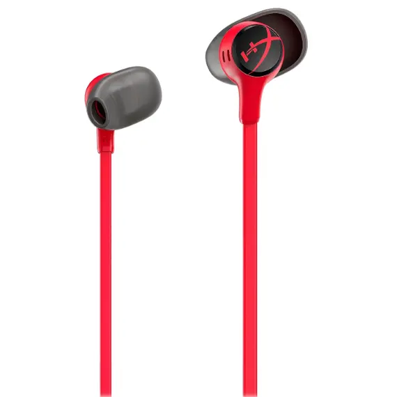 ყურსასმენი HyperX Cloud EarBuds II Red with Mic (705L8AA) - Primestore.ge