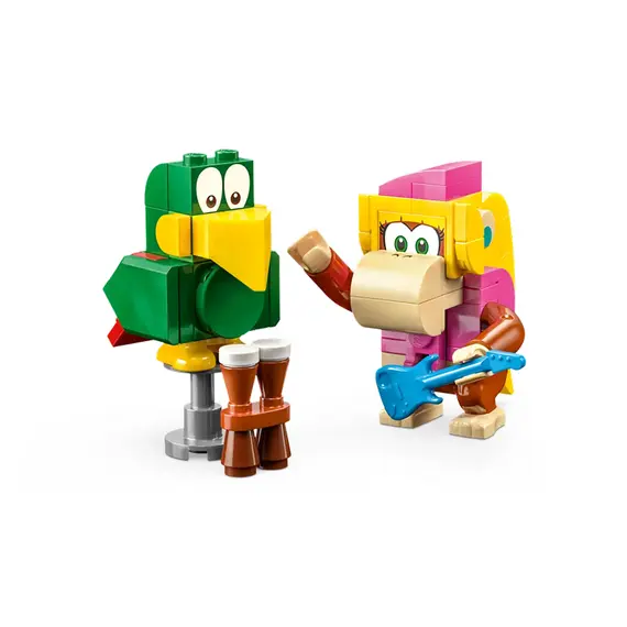 ლეგო LEGO Super Mario Dixie Kong's Jungle Jam Expansion Set , 3 image - Primestore.ge