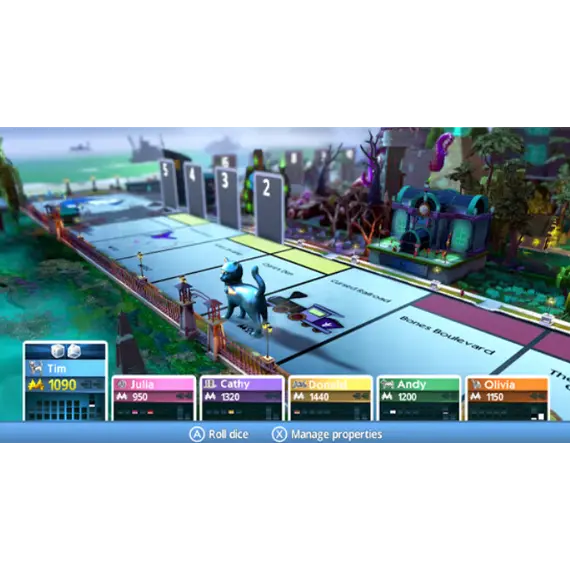 Nintendo Switch Game Monopoly, 5 image