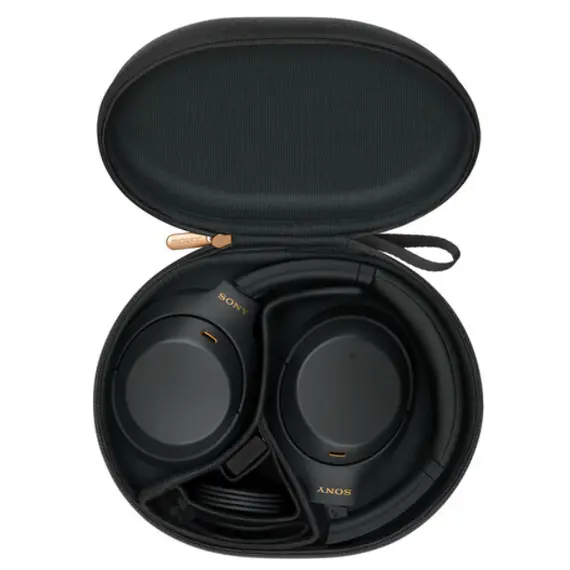 ყურსასმენი Sony WH-1000XM4 Wireless - Black , 9 image - Primestore.ge