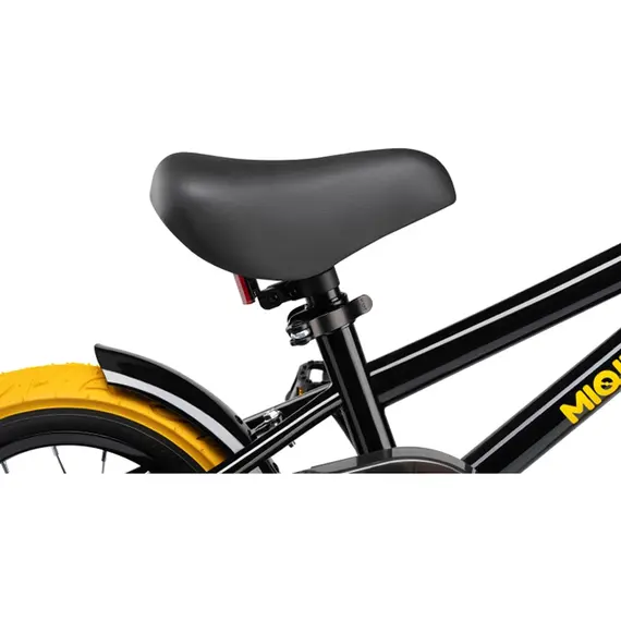 საბავშვო ველოსიპედი Miqilong Bicycle ST 12" Black , 5 image - Primestore.ge