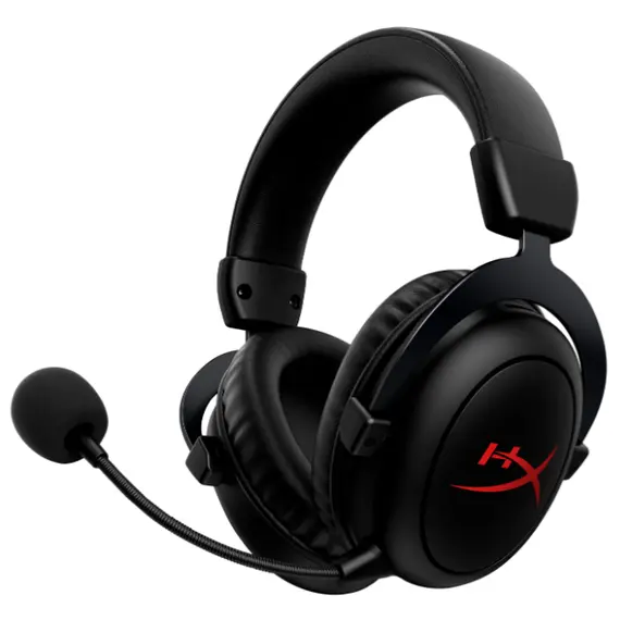 ყურსასმენი HyperX Cloud II Core  Wireless Gaming Headset Black - 6Y2G8AA  - Primestore.ge
