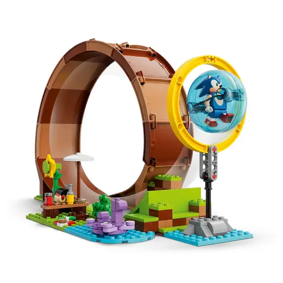 LEGO Sonic the Hedgehog Sonic's Green Hill Zone Loop Challenge, 2 image