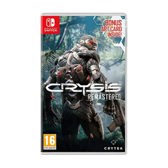 ვიდეო თამაში Nintendo Switch Game Crysis Remastered  - Primestore.ge